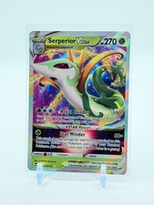 Serperior VSTAR 008/195 Swsh12: Sword & Shield - Silver Tempest Holo