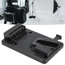 V Mount Lock Battery Plate Power Supply Splitter For V Mount Battery New