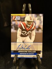 🔥 2022 Leaf Pro Set Draft - Autographs Jermaine Waller #PSA-JW2 Blue (AU, RC)