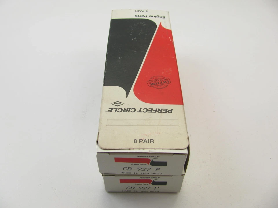 (8) 完美 CB-927P 连接杆轴承 STD 1970 - 1982 福特 351C 351M 400-V8 — 第 2/3 张图片