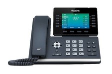 Yealink T54W, 16 Line IP HD Phone, 4.3' 480 x 272 Colour Screen, HD Voice, Du...
