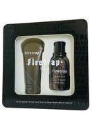 Firetrap Him Eau de Toilette Spray 75ml and Body Wash 100ml Mens Fragrance