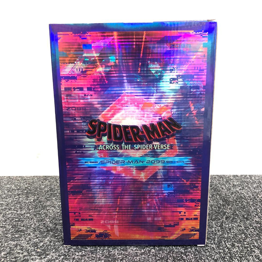 Bs031/Bearbrick/Spiderman 2099/100 400 M273 | eBay Bs031/Bearbrick/Spiderman 2099/100 400 M273 | eBay