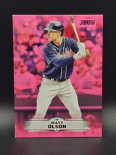 2025 Stadium Club Matt Olson Pink Base #5