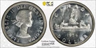 New Listing1954 Canada silver $1 PCGS MS63