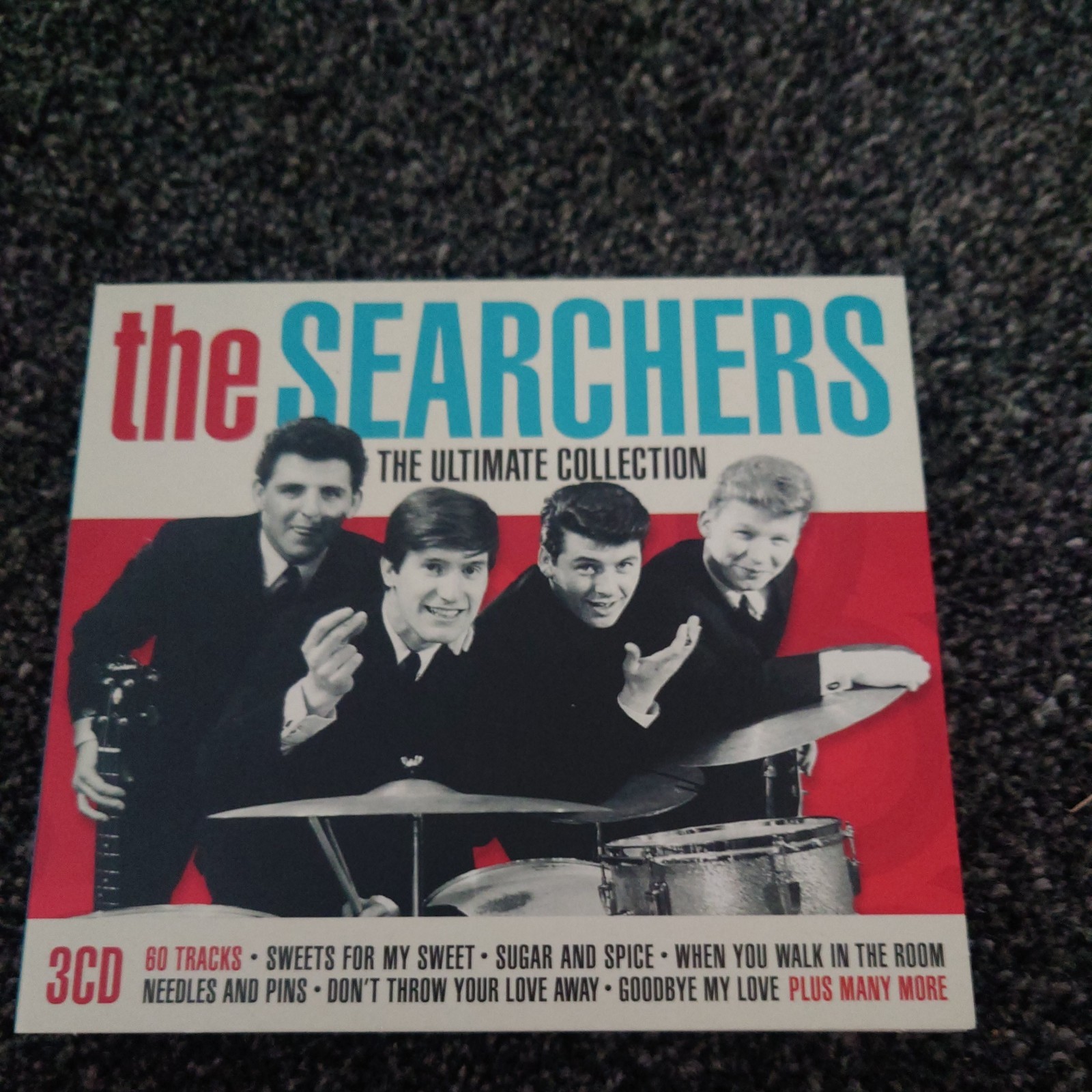 The Searchers  The Ultimate Collection (Best Of Greatest Hits) NEW 3xCD 60's Pop