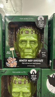 Ten Acre Gifts Monster Mash Chocolate, 88.18 oz SAMEDAYSHIP!!