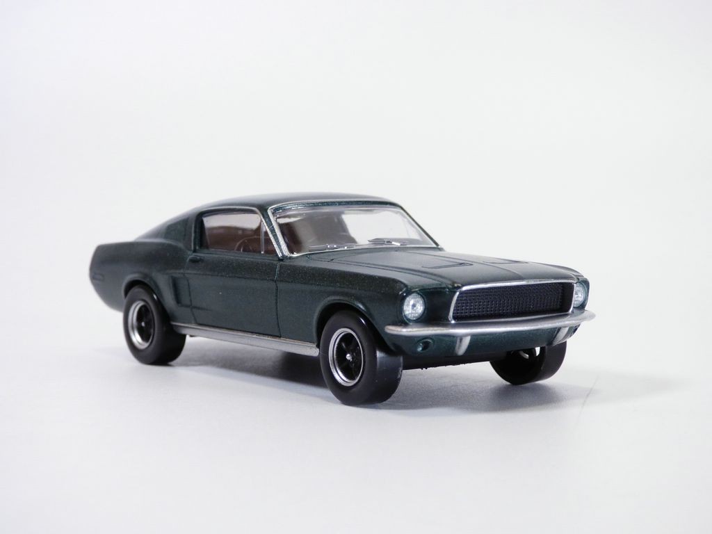 FORD MUSTANG Fastback vert Bullitt 1/43 | eBay
