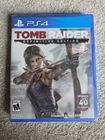 Tomb Raider -- Definitive Edition (Sony PlayStation 4, 2014) New and Sealed!