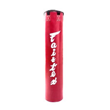 Punch Bag Fairtex Free Shipping Boxing Color Red HB6 Banana Bag 6ft Muay Thai Un
