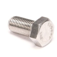 Frymaster 8090603 Cap Screw 3/8" 24T 0.75" SS UNF