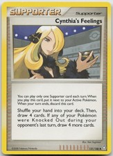 Cynthia's Feelings 131/146 Uncommon Legends Awakened Pokemon Lightly Played