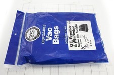 Vacuum Cleaner Part # GER-1400 - Paper Bag Ge Canister Replace 5 Pack