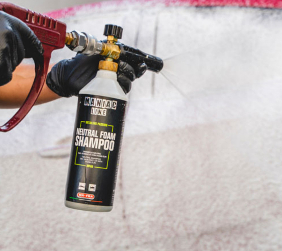 MA-FRA - Mafra Maniac Neutral Foam Shampoo Neutro e Prelavaggio Foam Gun Schiumogeno Auto - Miniatura 7
