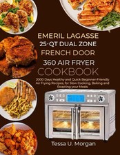 Emeril Lagasse 25-QT Dual Zone French Door 36...
