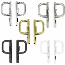 UAP Sliding Patio Door Locking Handle Pair, 219mm Stainless Steel