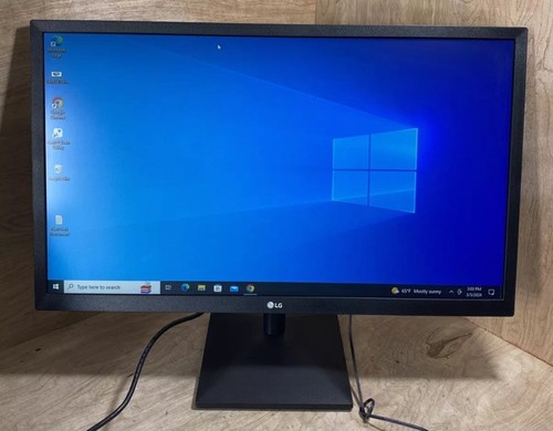LG 24ML44B 24” 16:9 LED FreeSync Monitor w/ Stand & Cord, Original packaging - Picture 4 of 12