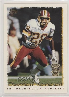 1995 Topps Carolina Panthers Inaugural Season Darrell Green #371 HOF g2x