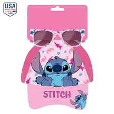 Disney Lilo and Stitch sunglasses and cap set