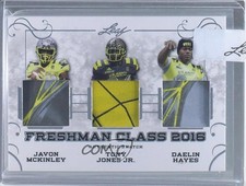 2016 Leaf US Army All-American Bowl Silver 20/35 Javon McKinley Daelin Hayes d4e