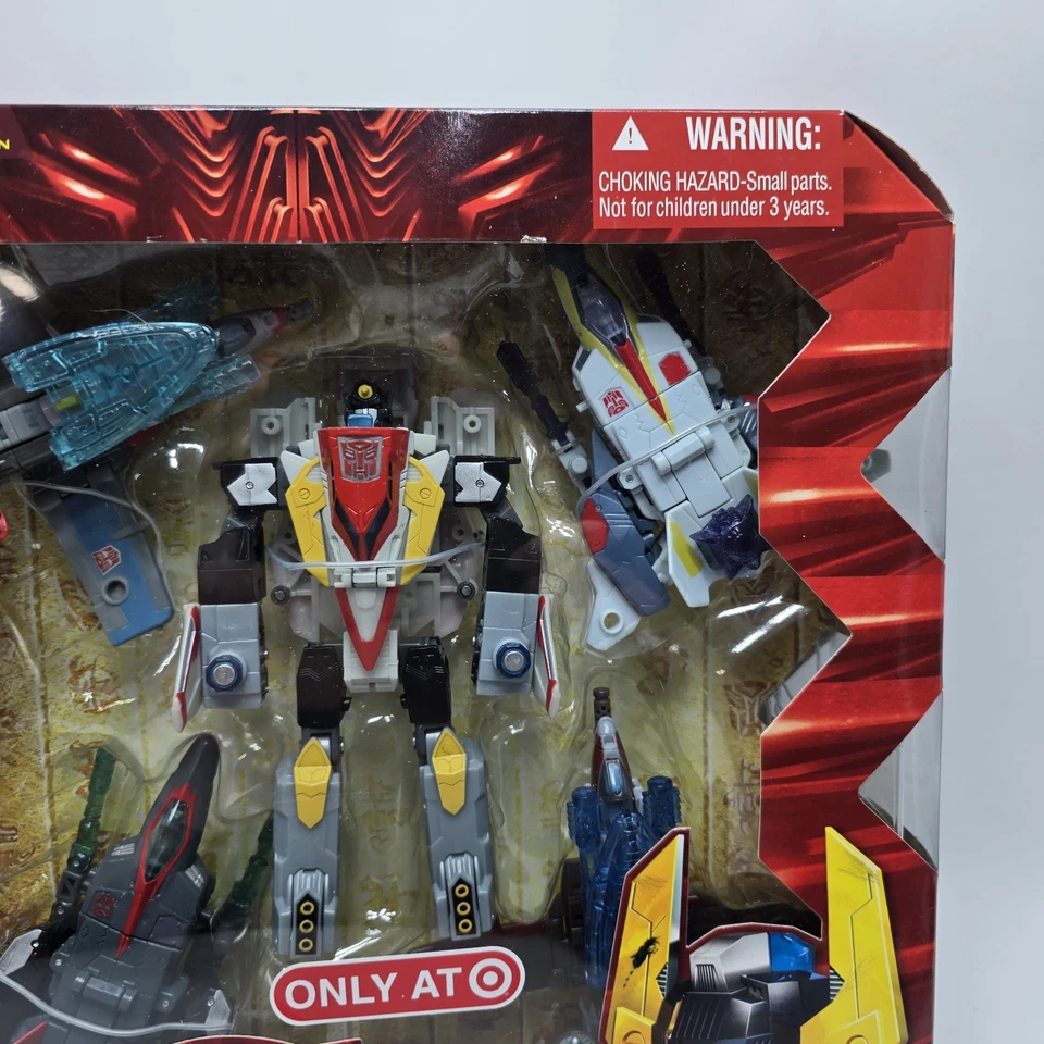 SUPERION Transformers ROTF Hasbro CIB Revenge Of The Fallen - Image 4 of 4