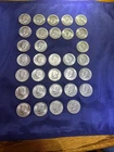 Half dollar Kennedy Lot of 32 Coins - Inc. 13   1776-1976  Plus 1970s
