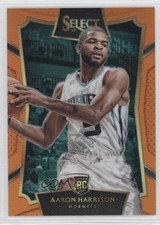 2015-16 Panini Select Concourse Orange Prizm 56/60 Aaron Harrison #11 6d4