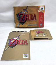 Legend of Zelda: Ocarina of Time - Collector's Edition (N64) - With Box & Manual