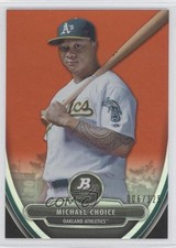 2013 Bowman Platinum National Convention Orange 6/125 Michael Choice #NC71 d5b