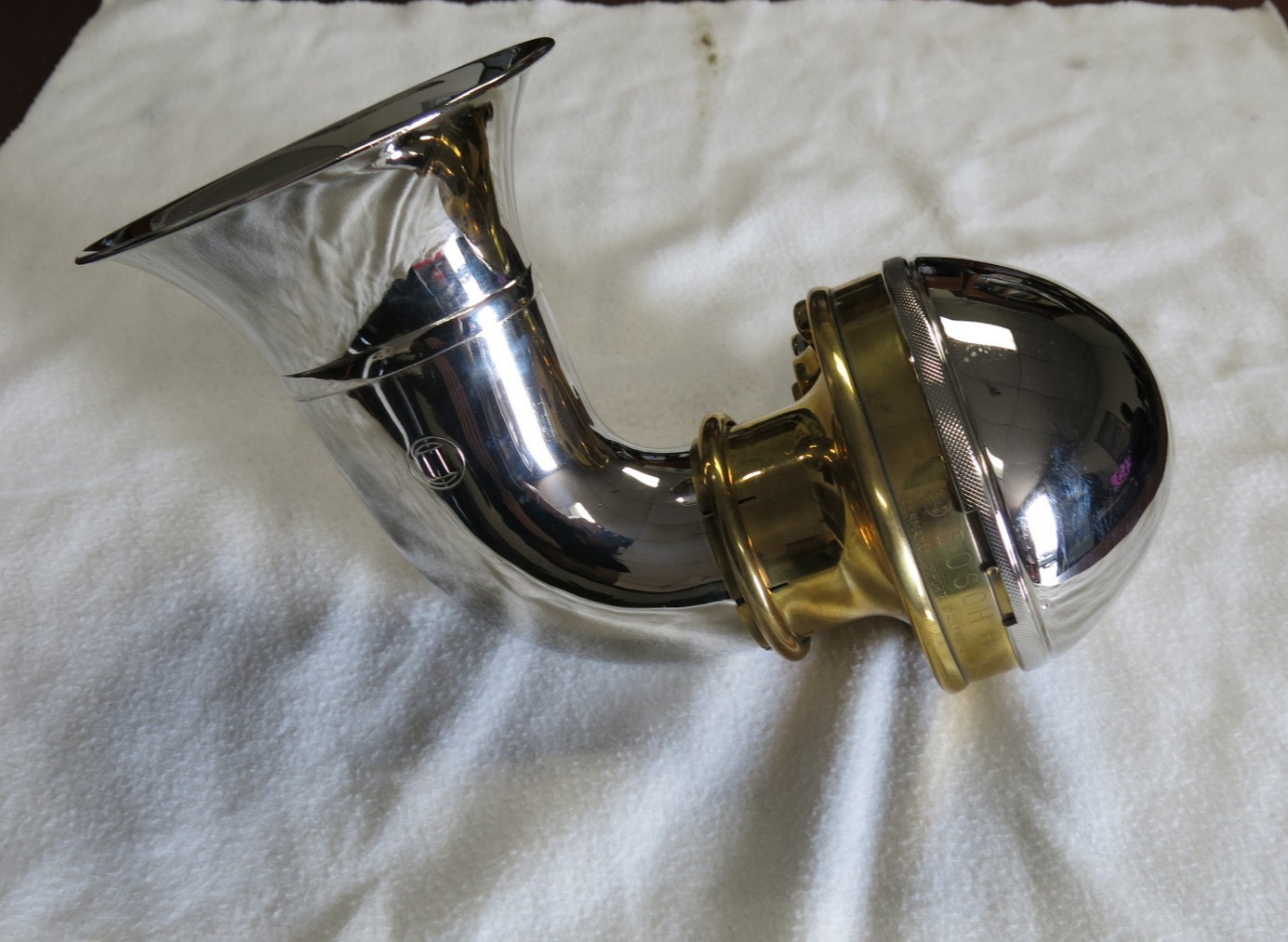 Bosch 6E Horn for Roll's-Royce, Bentley, Mercedes, Lagonda - Restored