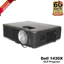 Dell 1430X DLP 37.8" to 180" Display Projector Portable WT0T8 NO LAMP Included
