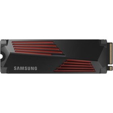 Samsung 990 Pro With Heatsink 2TB M.2 NVMe Internal SSD PCIe Gen 4 - Up to