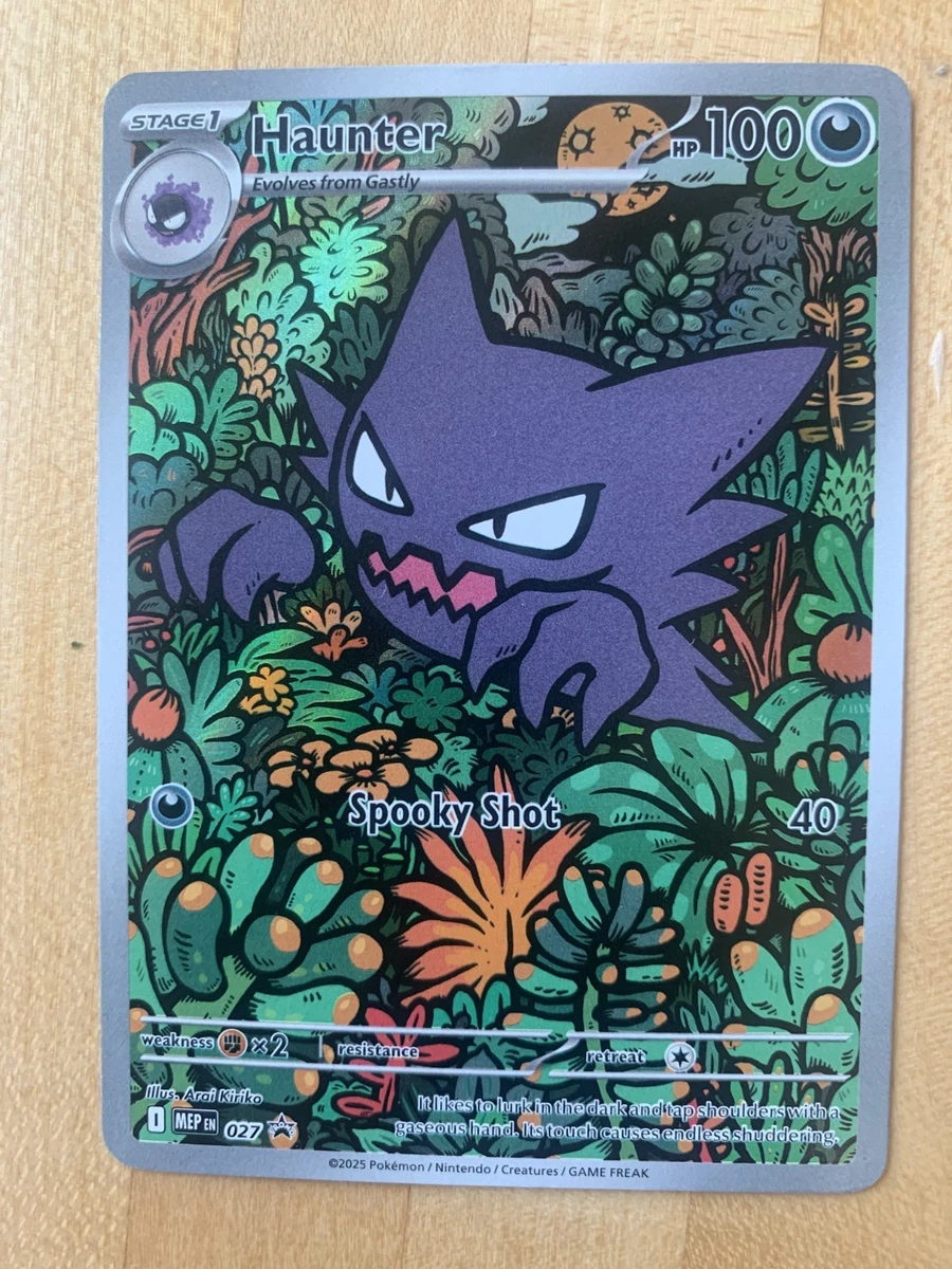Haunter Pokémon TCG Cards for sale | eBay
