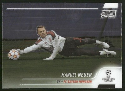 Manuel Neuer - 2021-22 Topps Stadium Club UCC