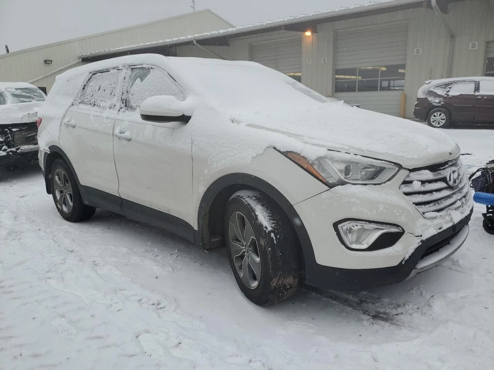 Used Hood fits: 2016 Hyundai Santa fe Korea built Grade C Foto 4 de 4