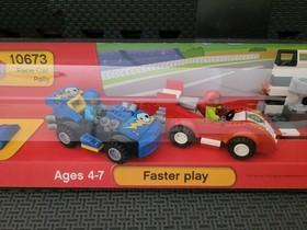 LEGO Juniors 10673 Store Display Tube From 2014, 70cm (27.5") Long, VERY RARE 