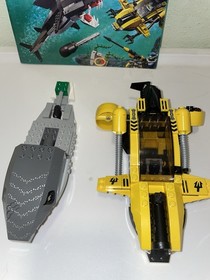 LEGO Aqua Raiders: Tiger Shark Attack (7773) Incomplete With Directions