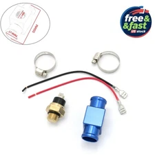 83°c Thermo Switch Radiator Fan For Dirt Bike Crf Yz Kx Rm Ktm Drz Universal