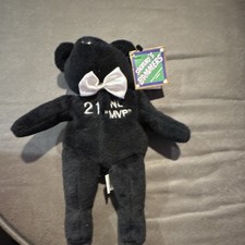 Salvino's Bammers Sammy Sosa 21 1998 Plush Bear Ages 3 3-4 8-11 Years