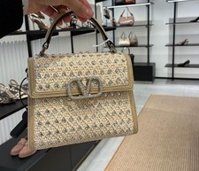Valentino mini vsling embroidered handbag Swarovski® crystals - BNWT