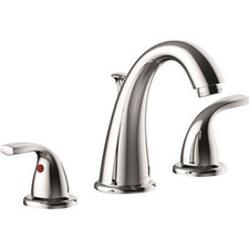 Seasons Raleigh 8" Widespread Double-Handle High-Arc Bathroom Faucet, Pop-Up