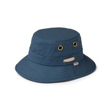 Tilley The Iconic T1 Bucket Hat, Denim Blue, 7 7, Blue