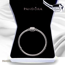 Pandora Moments Star Wars Snake Chain Clasp Bracelet US SELLER