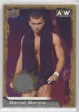 2022 Upper Deck AEW All Elite Wrestling Gold Mat Relics Daniel Garcia #14 0vv