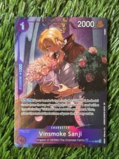 ワンピースカードゲーム　英語版 OP10-063　サンジ TR トレジャーレア Vinsmoke Sanji (TR) - Legacy of the Master - One Piece Card Game