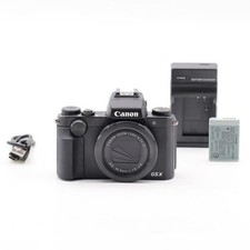 Canon PowerShot G5 X PSG5X Compact Digital Camera Excellent Condition