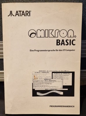 Atari Mikron-Basic - Eine Programmiersprache für den ST Computer