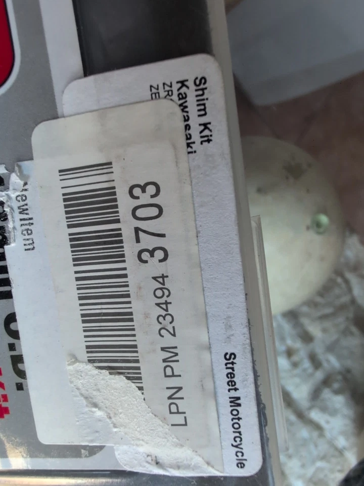 Kit completo de cuña de válvula Hot Cams/HotCams 13 mm HCSHIM32 Foto 4 de 4