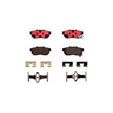 Brembo Rear Ceramic Brake Pads Fits 1992-2001 Acura Integra 4 Pc Brakes P28025N