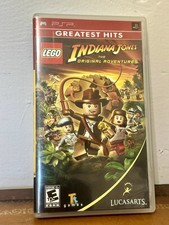 LEGO Indiana Jones: The Original Adventures Sony PSP 2008 Complete W/ Manual